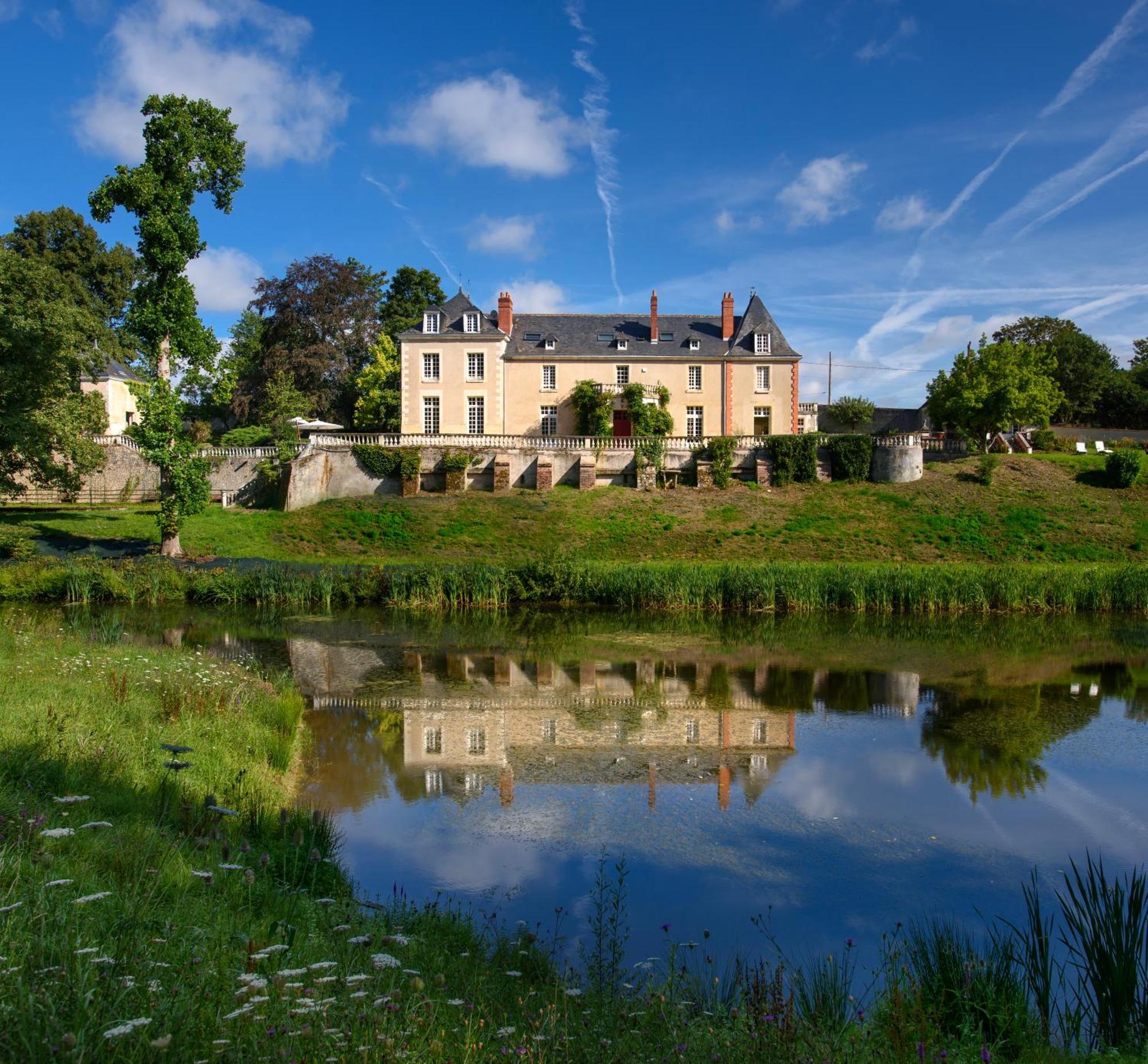 Chateau De La Huberdiere Назель Экстерьер фото